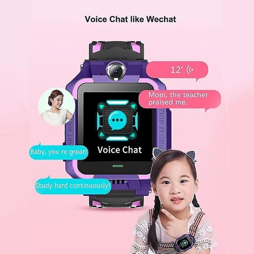 Kids Smart Watch Camera SIM GSM SOS Call Phone Watches Child Xmas Birthday Gifts - Afbeelding 10 van 14
