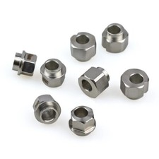 10pcs Eccentric Spacer 5mm Bore 8HEX/10HEX 6.35mm or 6mm for V Wheels Openbuilds