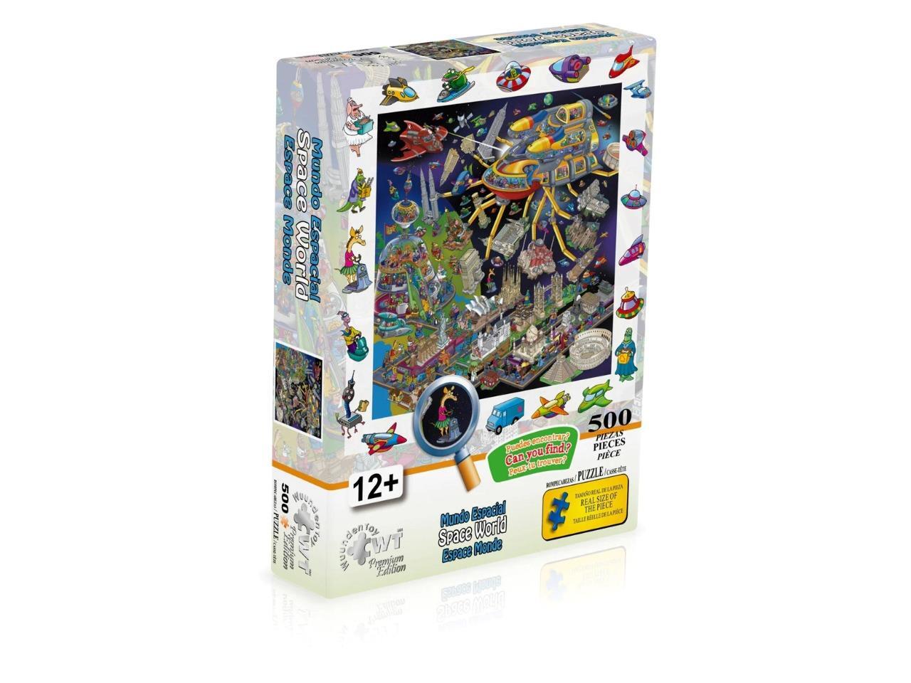 Wuunden Toy jigsaw puzzle; Space World; 500 pieces eBay
