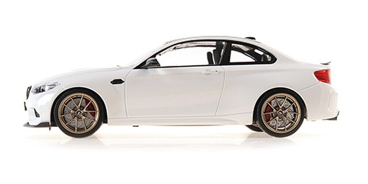 1/18 BMW M2 CS Coupe G42 (White) 2020 Diecast Model Car by 1/18 BMW M2 CS Coupe G42 (White) 2020 Diecast Model Car by