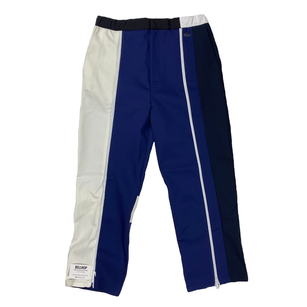 Blue sale lacoste bottoms