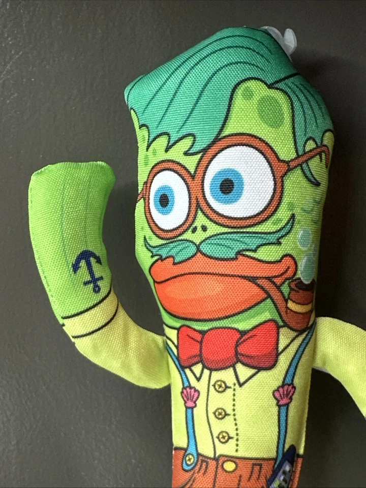 FAT CAT Catnip 8" Fish Hipster Kicker Organic Catnip Inside - Image 2 of 4