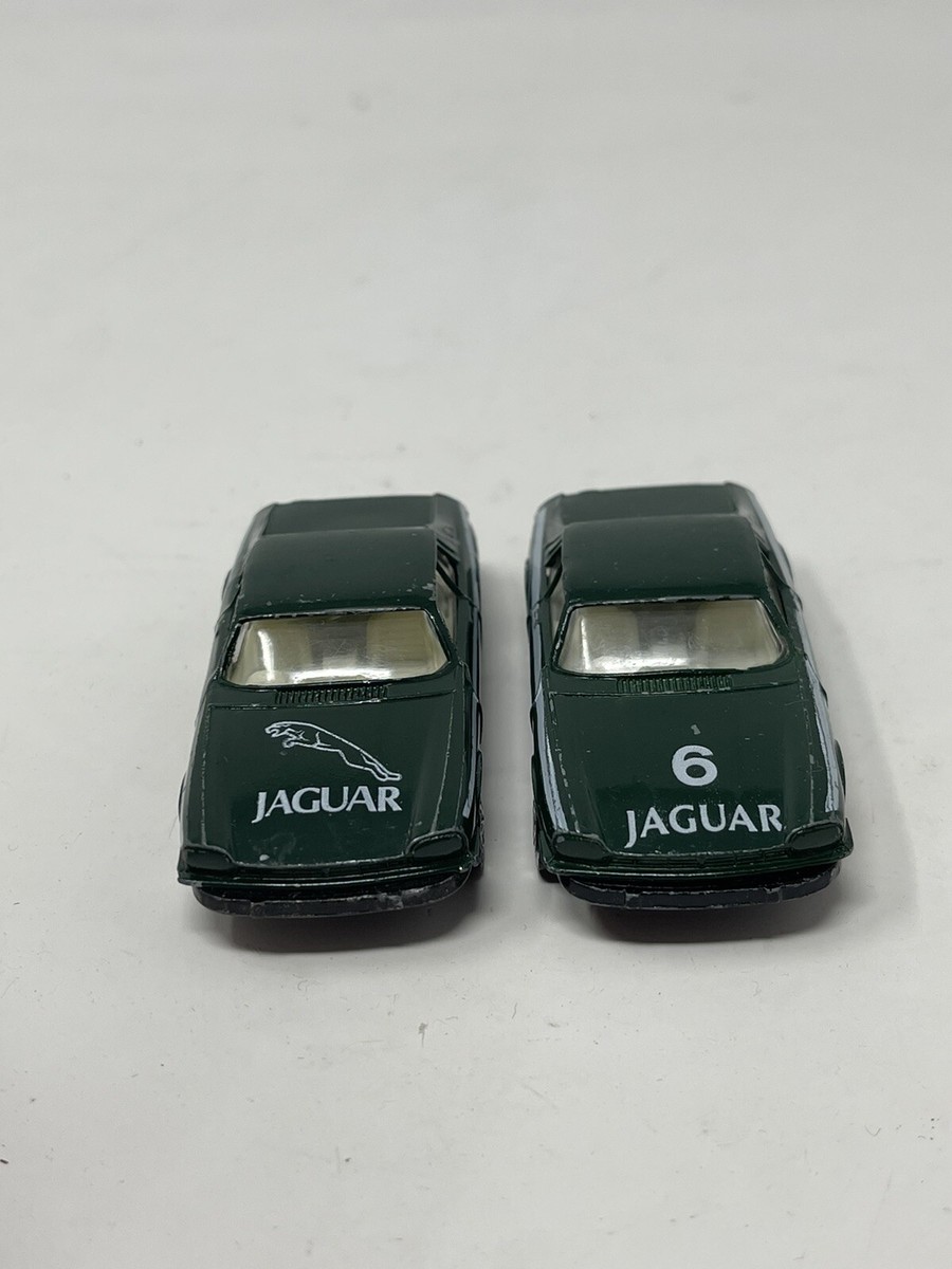 Vintage Corgi Jaguar XJ-S Green Track Car Diecast 1:64 Made in