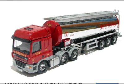 Corgi 1:50 CC13602 DAF CF General Purpose Tanker SUTTONS Neu OVP