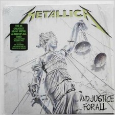 METALLICA: AND JUSTICE FOR ALL (180gm 2LP Reissue)(Blackened2018)*