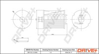 Dr!ve+ DP1110.11.0350 ÖLfilter FÜR Jaguar Land Rover
