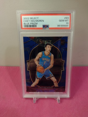 2022 Chet Holmgren [Blue Prizm] #83