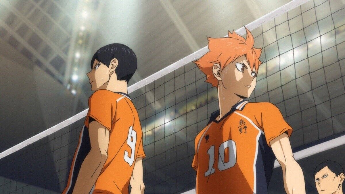 HAIKYU !! SEASON 4 : TO THE TOP ( HAIKYŪ ) - ANIME TV DVD (1-25