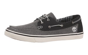 timberland boat shoes grey