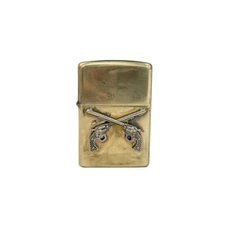 Outdoor Tool Hand Welding Brass Lighter Case for ZIPPO Portable Box Organizer