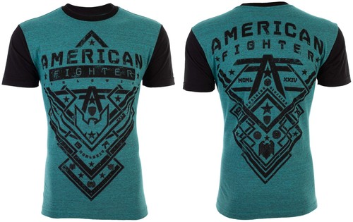 American Fighter Men's T-shirt Nantucket Athletic Premium - Picture 2 of 8