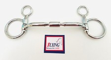 Comfy Barrel Hanging Cheek - Myler comfort snaffle action, High quality