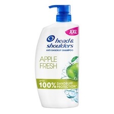 Head & Shoulders Apple Fresh Anti Dandruff Shampoo 1000ml Up to 100% Flake Fr... 12.31 per litre