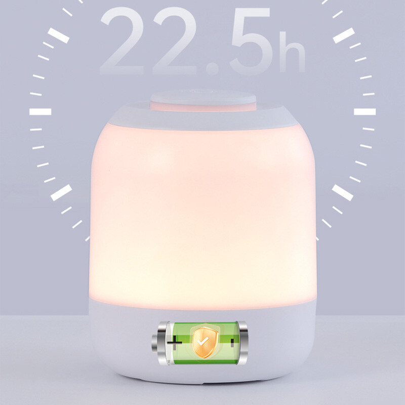 Pat Night Light For Feeding Baby In Cream White Cherry Blossom Wood eBay