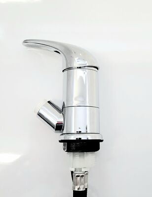 MARVIX Douchemengkraan Chroom 12V Microschakelaar Voor Caravan Camper Camper Boot