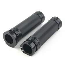 1" CNC Handlebars Hand Grips For Harley Softail Sportster 883 1200 Custom XL883C