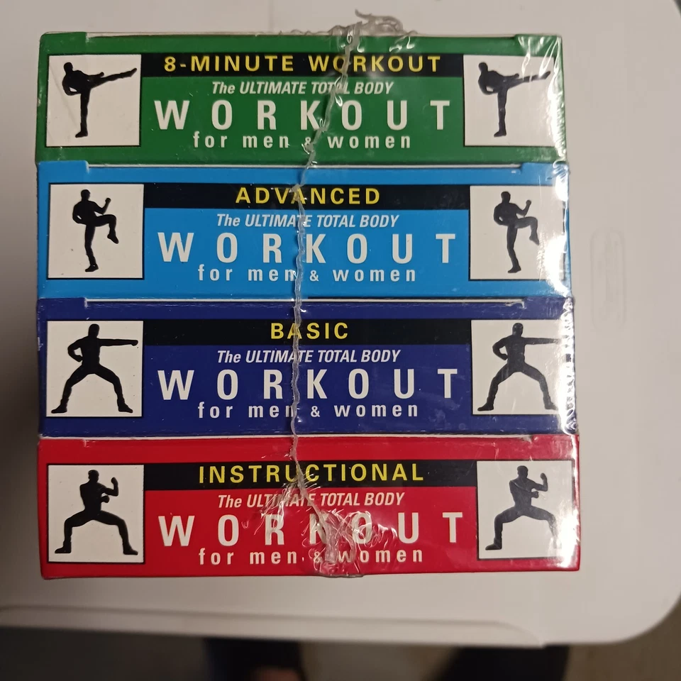 Tae Bo Workout Tapes VCR - Image 2 of 3