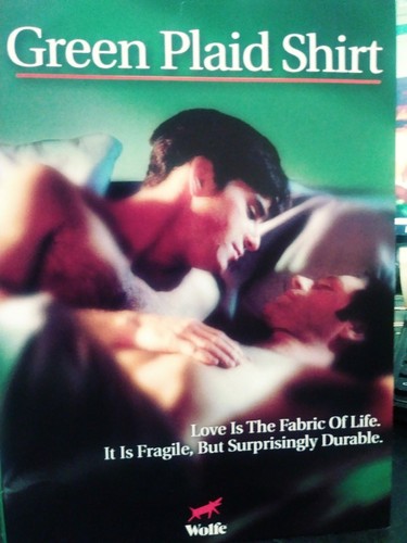 Green Plaid Shirt (DVD 2000) Gregory Phelan, Jonathan Klein, LGBT Gay Interest