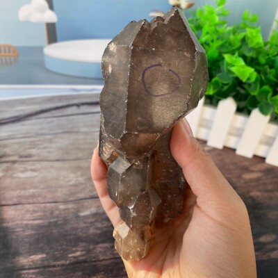 1pc Natural Super seven ore standard Crystal run-of-mine healing Home decor