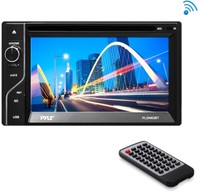 Pyle Pldn63bt 6.5 Inch Double Din Bluetooth Touch-screen Monitor Pyle Pldn63bt 6.5 Inch Double Din Bluetooth Touch-screen Monitor