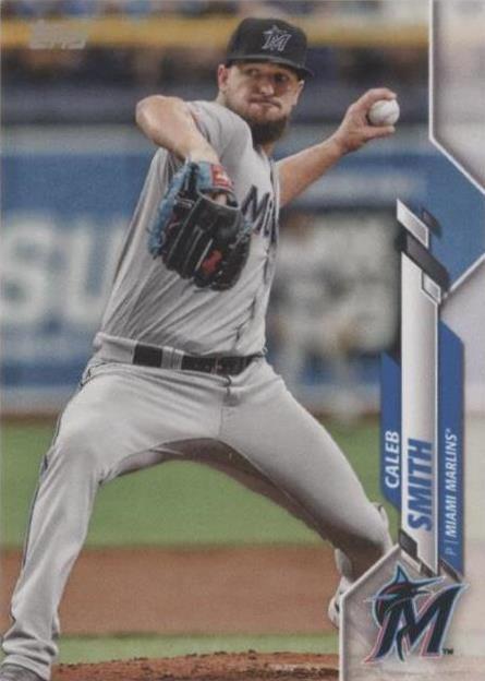 2020 Topps Mini - Caleb Smith #122 - 1 of 1
