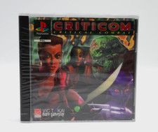 ebay® Auktion 116924987870 | Criticom Critical Combat Ps1 Sony Playstation 1 Sealed Thumbnail of ebay® auction 116924987870 | Criticom Critical Combat Ps1 Sony Playstation 1 Sealed