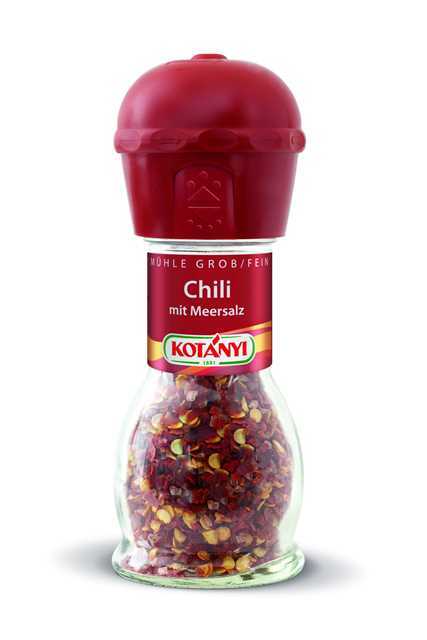 Kotanyi Mühle Chili Mit Meersalz, 45G - Image 2