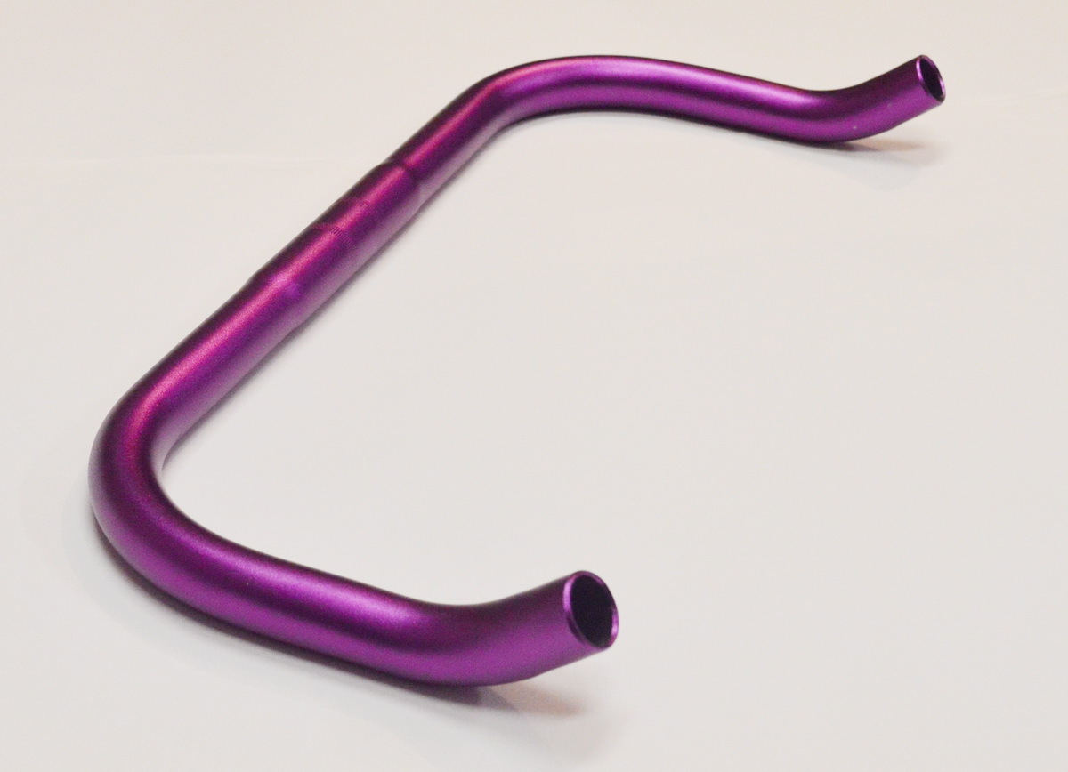 NEW ALLOY FIXED GEAR BULLHORN Handlebar-TRACK/FIXIE /TT/ Road BIKE BICYCLE