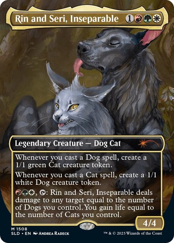 Magic the Gathering (MTG) Secret Lair: Drop Series - LOOK AT THE