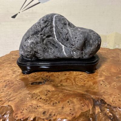 suiseki bonsaeki bonsai 水石 盆石　盆栽 Suiseki Viewing Stone, Takiishi, Itotaki Bonsai Bonseki | eBay