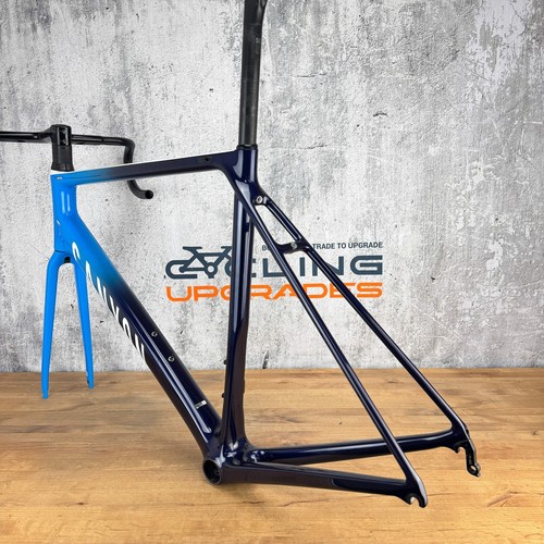 2020 Canyon Ultimate CF SL Large Carbon Rim Brake Road Bike Frameset 700c 2032g - Picture 4 of 21