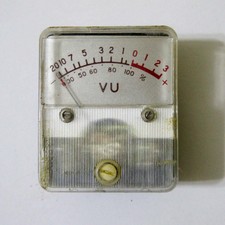 Emerson ® Ss-544 Open Reel Tape Deck Part - Original Oem - Vu Meter Assembly