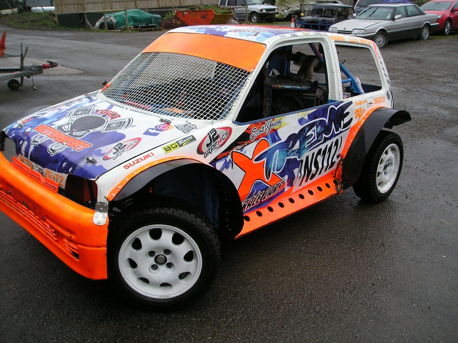 Image 1 - AUTOGRASS-CLASS-7-RACE-CAR