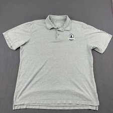 Camp David Shirt Mens XL Green Polo Shirt Embroidered Short Sleeve SEABROOK