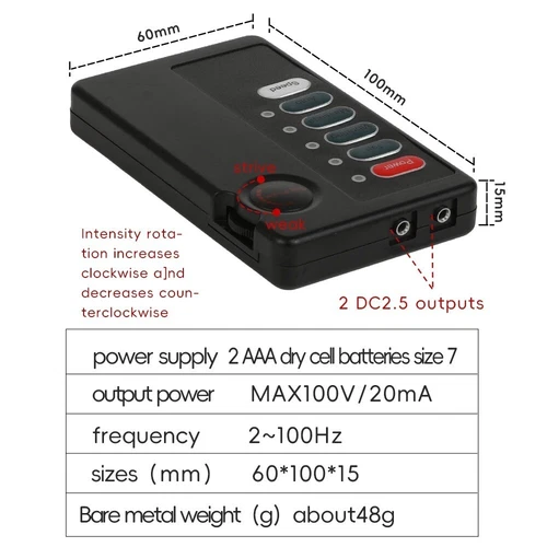 Electric Penis Extender Stretcher Sleeve Penis E-Stim Enhancer Enlarger Set NEW - Picture 11 of 23