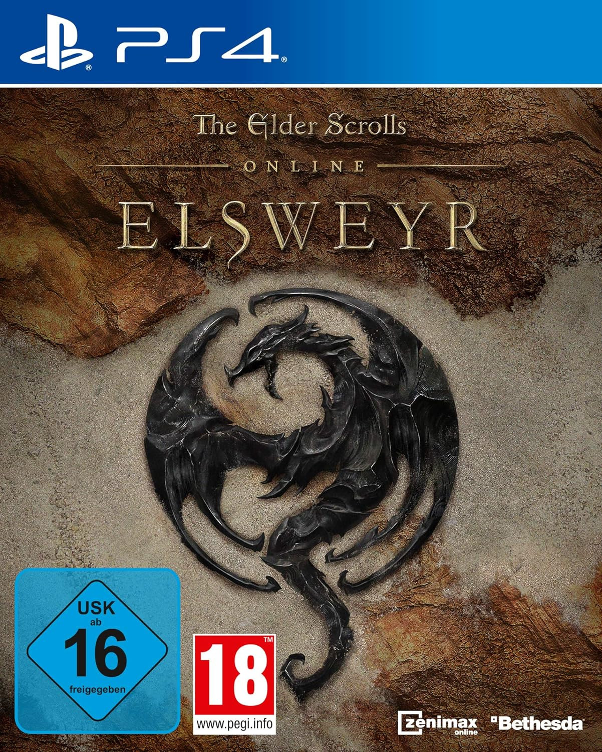 The Elder Scrolls Online: Elsweyr [Sony PlayStation 4, PS4, 2019] NEU & OVP!