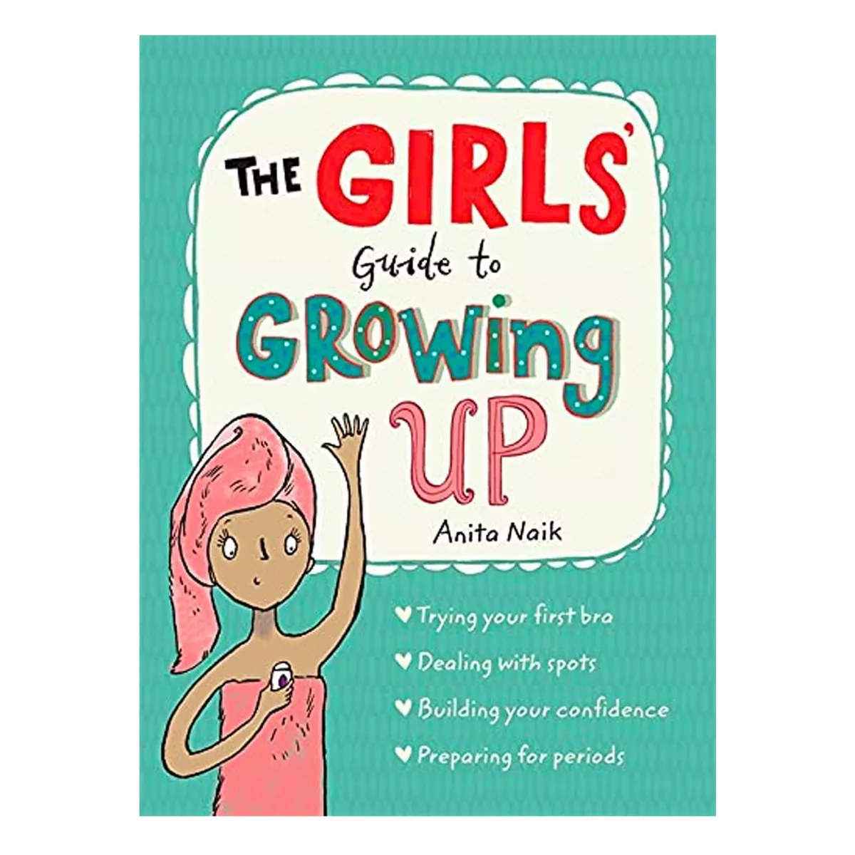 Boys Guide to Puberty and Body Care: Growing Up Book for Ages 8-12