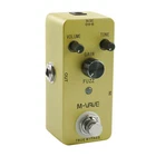 M-VAVE FUZZ Vintage Fuzz Guitar Effect Pedal Zinc Alloy  True Bypass T8U9