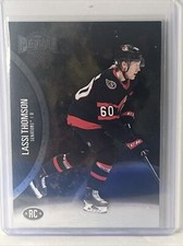 Ottawa Senators - Lassi Thomson - 21/22 NHL Metal Universe - Base Rookie - #194