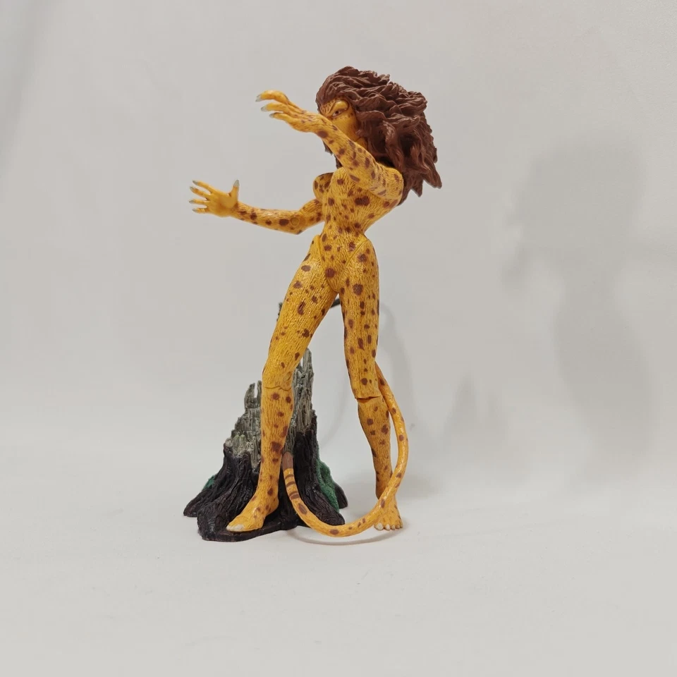 Figura de acción DC Direct Wonder Woman: Amazons and Adversaries CHEETAH con tocón Foto 4 de 4