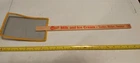 Vtg Warner's Milk Ice Cream Pennsylvania Dept of Health Advertising Flyswatter