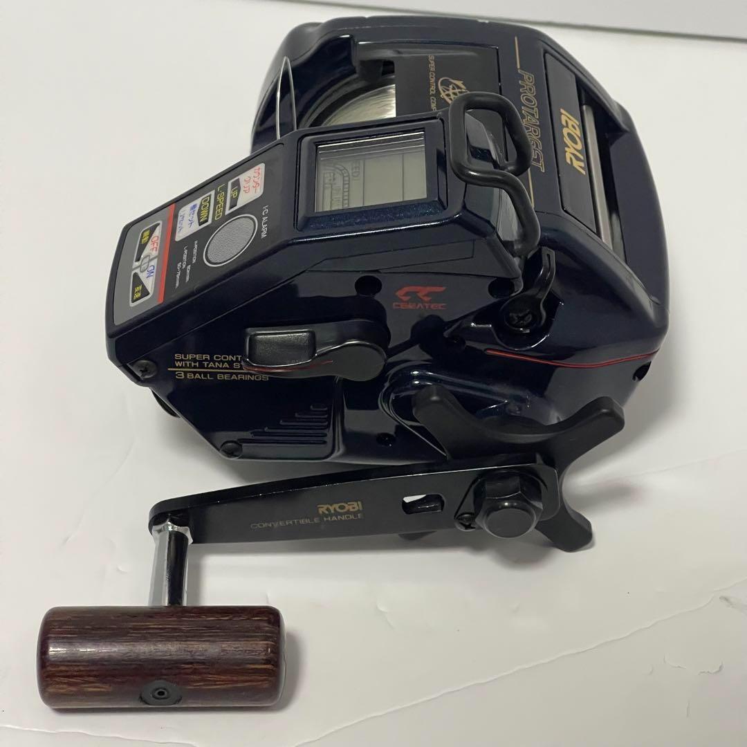RYOBI ceratec 電動80PROTARGET Ryobi Electric Reel Ceratec Ad