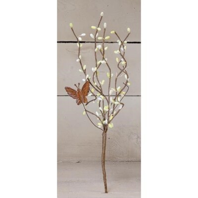 Pip Berry Pick 12'' Posable Branches Lot of 12 Floral Choose Your Colors CWI