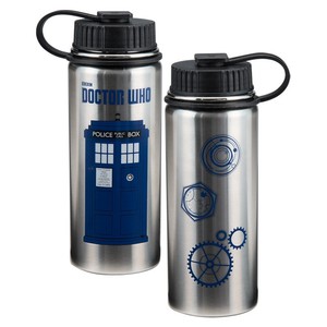 Download Doctor Who Tardis and ICONS 18 oz. Vacuum Insulated ...