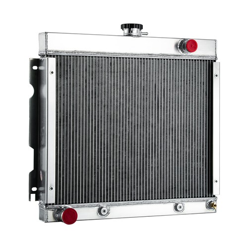 3 Row Aluminum Radiator For 1970-1972 Plymouth Duster Valiant Dodge Dart - Picture 7 of 8