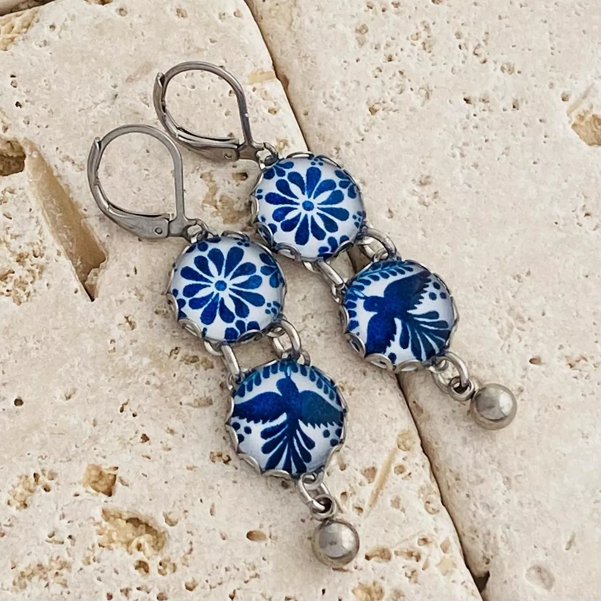Talavera earrings clearance