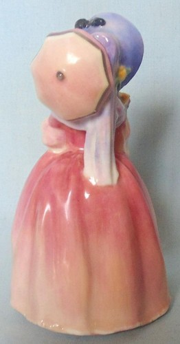 ROYAL DOULTON RARE MINIATURE FIGURE JUNE M65 - Picture 3 of 4