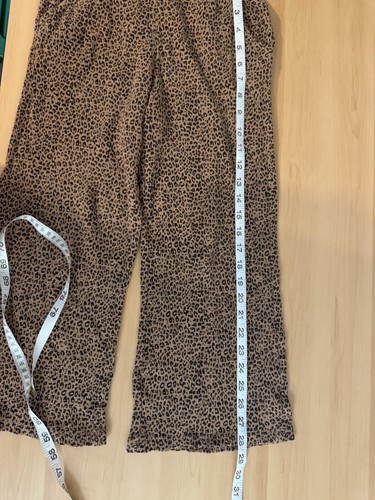 GAP Kids Girls Leopard Print Pants M (8-9) - Picture 7 of 8
