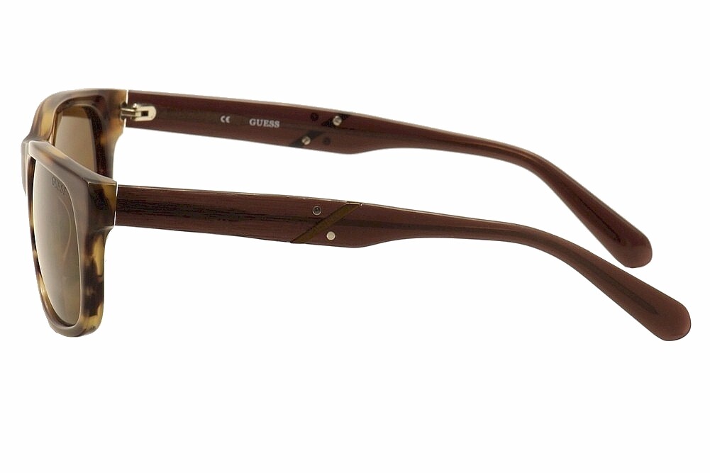Guess GU6809 GU/6809 BRN-1 Brown Fashion Sunglasses 55mm | eBay