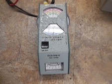 Heathkit HD-1250 Misuratore di immersione a griglia con bobine e scatola *Funziona ma solo così com'è* Anteriore grezzo